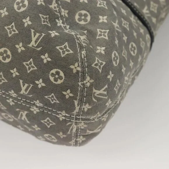 LOUIS VUITTON Monogram Idylle Elegy 2way Shoulder Bag Navy M56697 LV Auth 134785